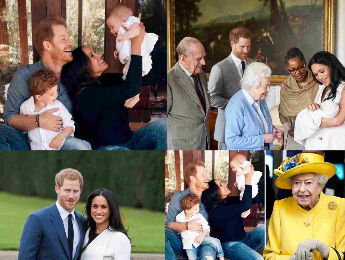 Meghan Markle et Harry : la reine Elizabeth II rencontre enfin leur fille Lilibet