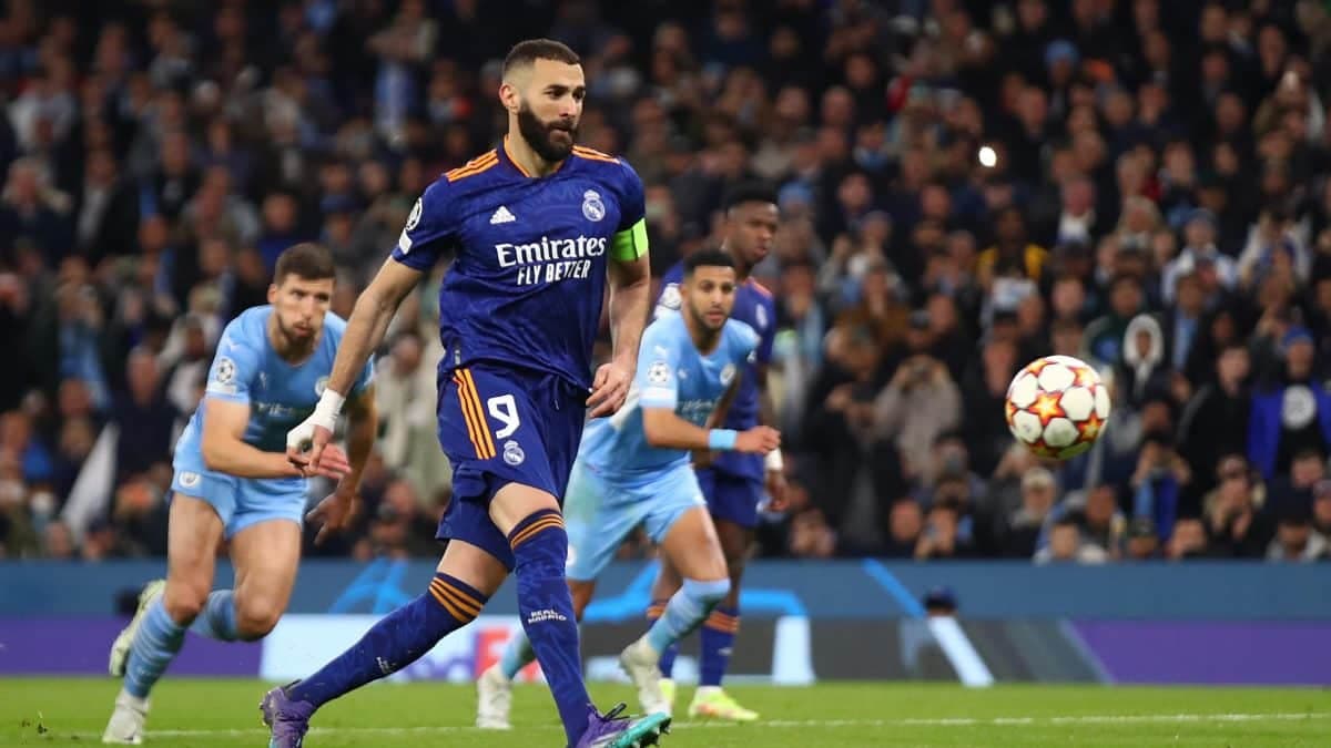 Real Madrid: Karim Benzema évoque sa panenka contre Man City