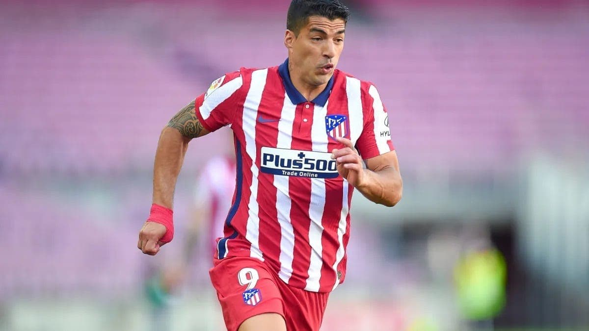 Officiel: l’Atlético de Madrid annonce le départ de Luis Suarez