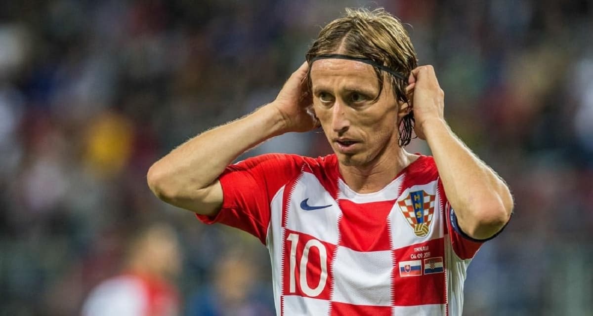 Croatie : la réaction de Modric après le nul contre la France