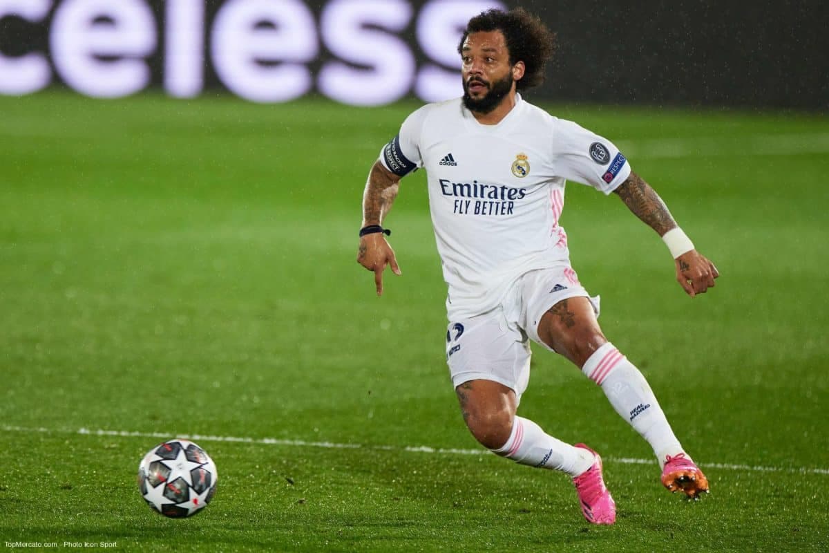 Mercato: Marcelo va quitter le Real Madrid