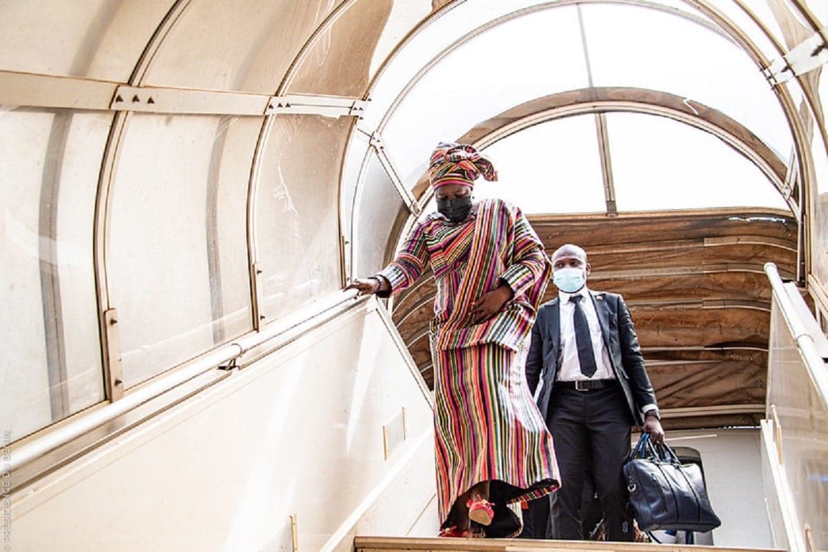 Secrétariat général du CAMES: Mariam Chabi Talata en campagne pour Christine Ouinsavi