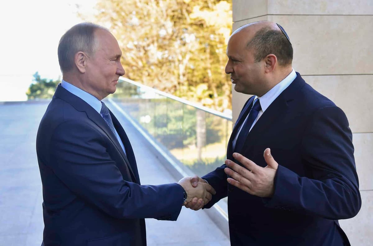 Moscou – Jérusalem: tête-à -tête entre Vladimir Poutine et Naftali Bennett