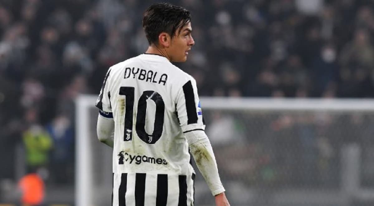 Juventus: les adieux de Paulo Dybala