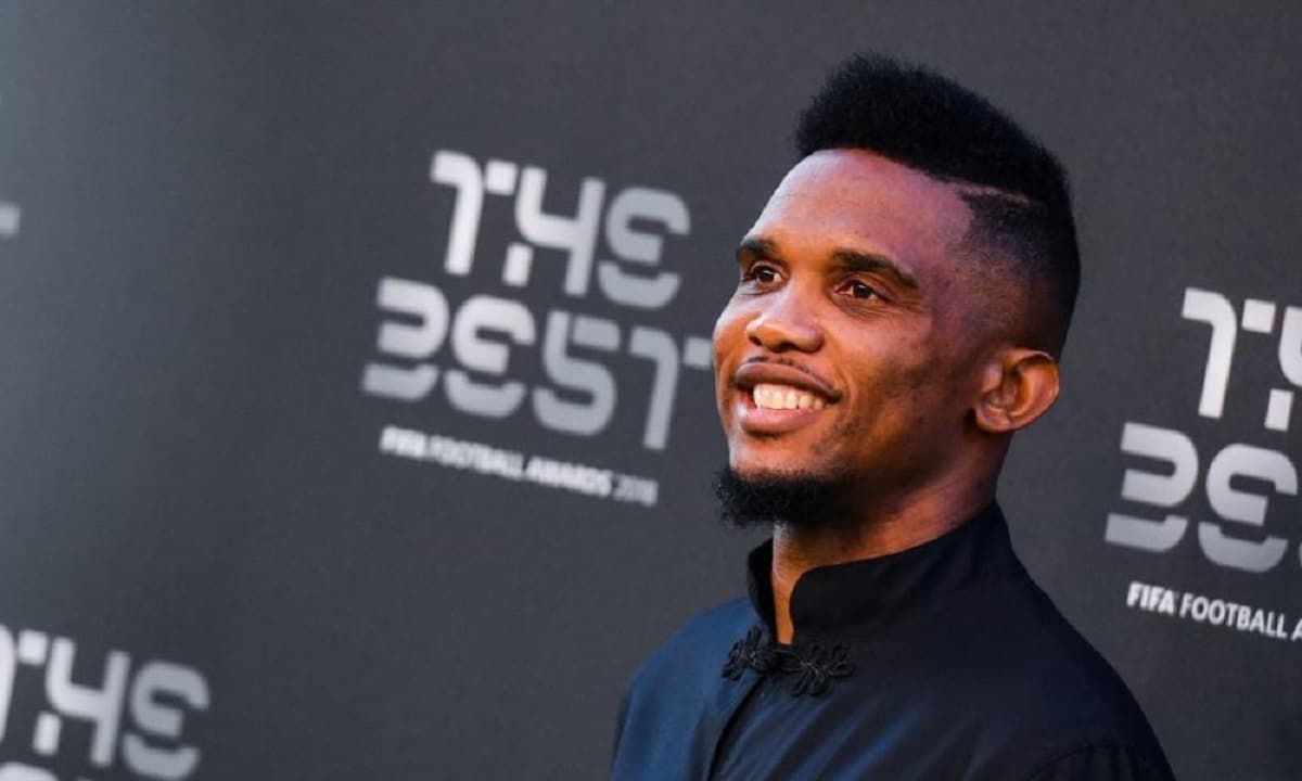 LdC: Samuel Eto’o félicite le Real Madrid, après son exploit contre Man City