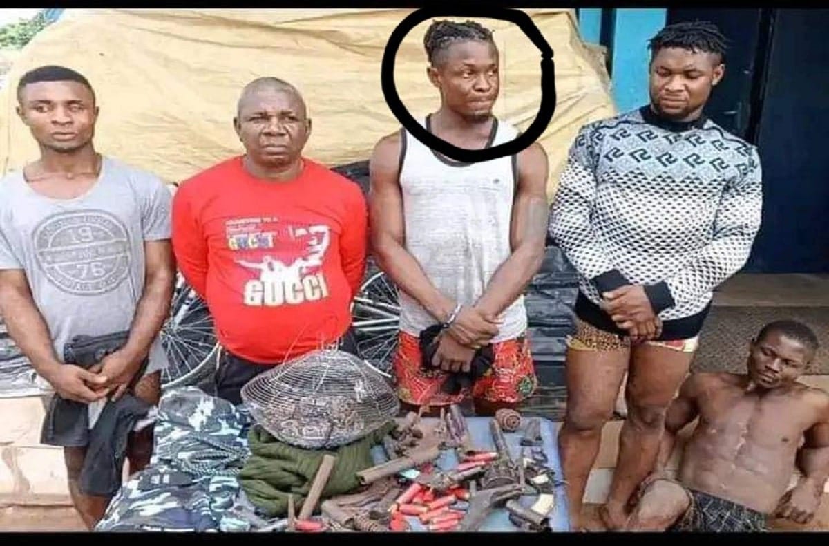 Nollywood: l’acteur King Zealot arrêté parmi les membres de l’ESN (image)