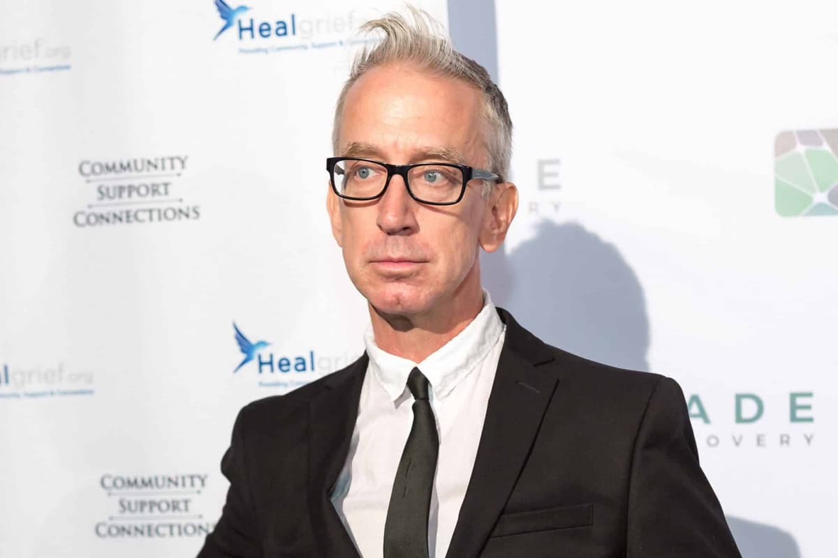 L’acteur américain Andy Dick arrêté pour violence s3xuelle (Image)