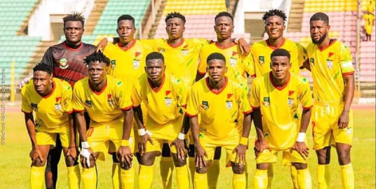 UFOA-B 2022: Togo 0-1 Bénin (1è sortie, 1è victoire les béninois)