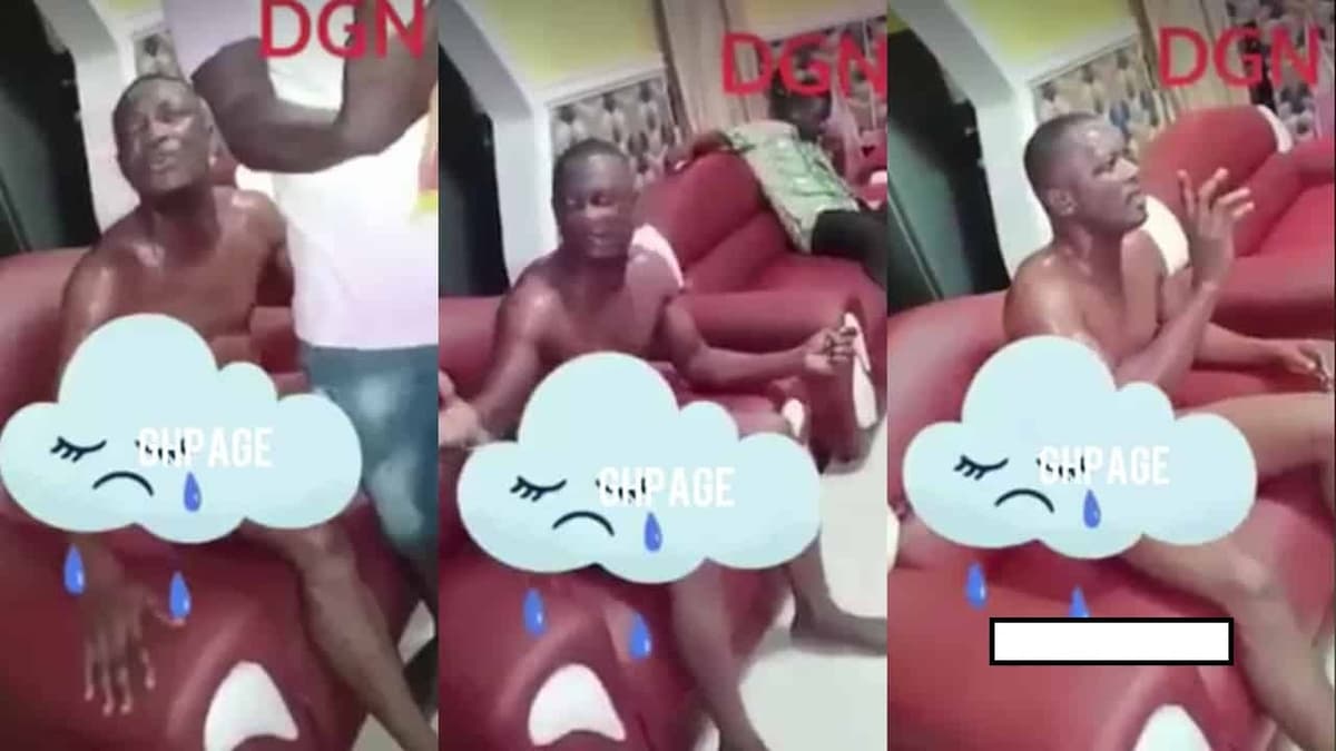 Ghana: un pasteur surpris en pleine séance de jambe en l’air avec une femme mariée (vidéo)