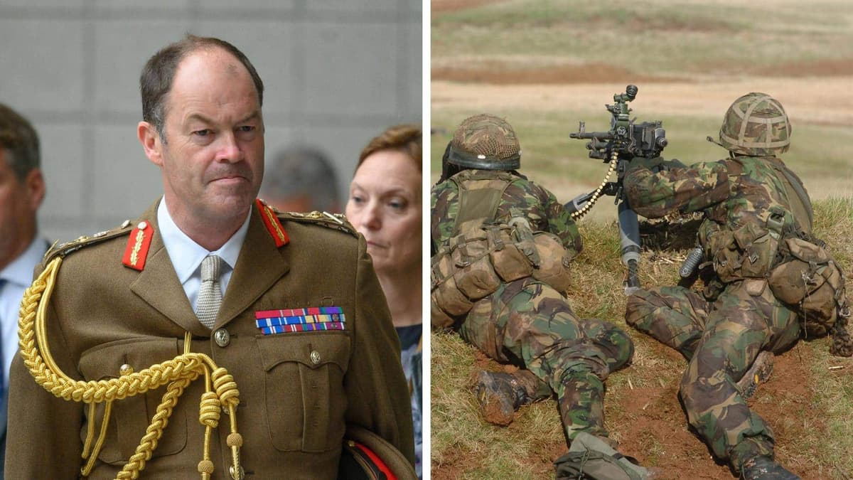 Le chef de l’armée britannique estime nécessaire de préparer une 3ème guerre mondiale