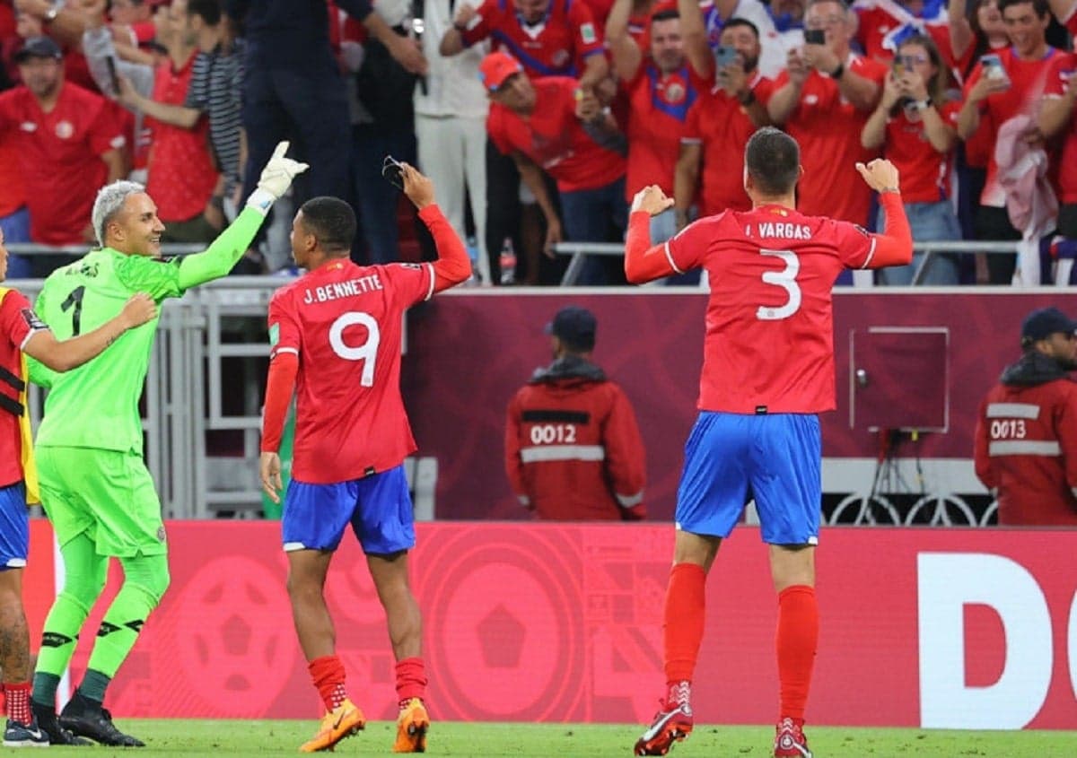 Mondial 2022: le Costa Rica obtient son billet pour le Qatar