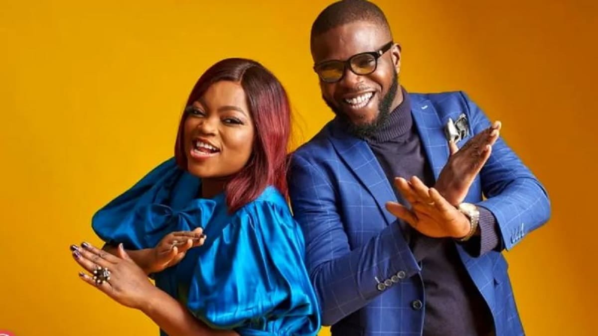Officiel: Le rappeur JJC Skillz et l’actrice Funke Akindele se séparent après 07 ans de mariage