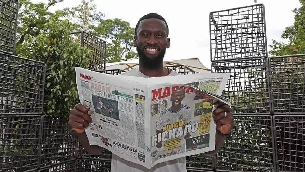 Real Madrid : le numéro d’Antonio Rà¼diger est connu