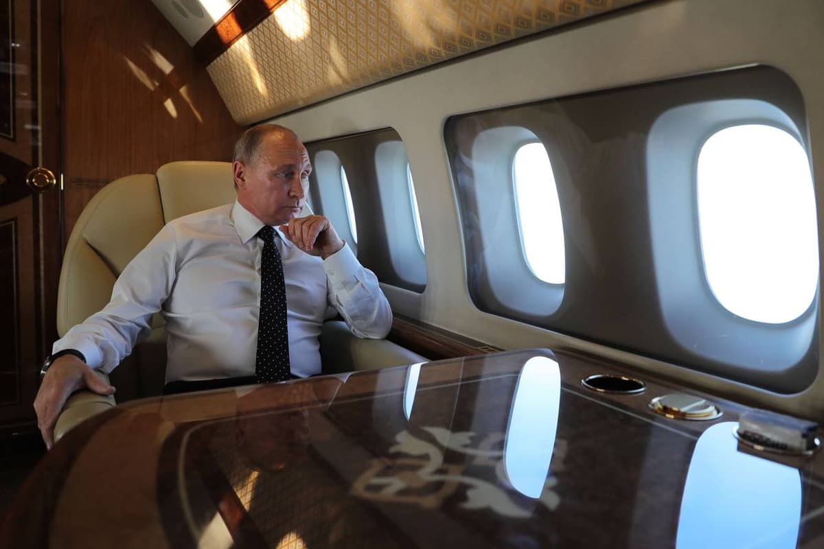 Vladimir Poutine à  l’étranger pour la 1ère fois depuis le début de la guerre en Ukraine