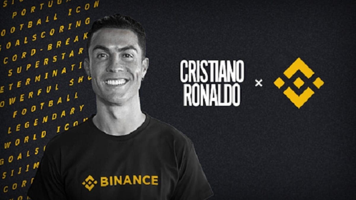 Cristiano Ronaldo et Binance signent un partenariat exclusif