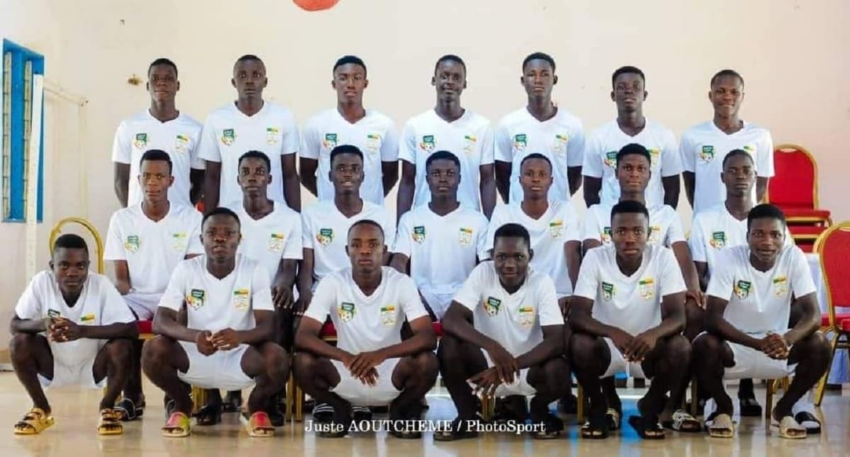 Tournoi UFOA B U17: le Bénin prend ses quartiers à  Cape Coast