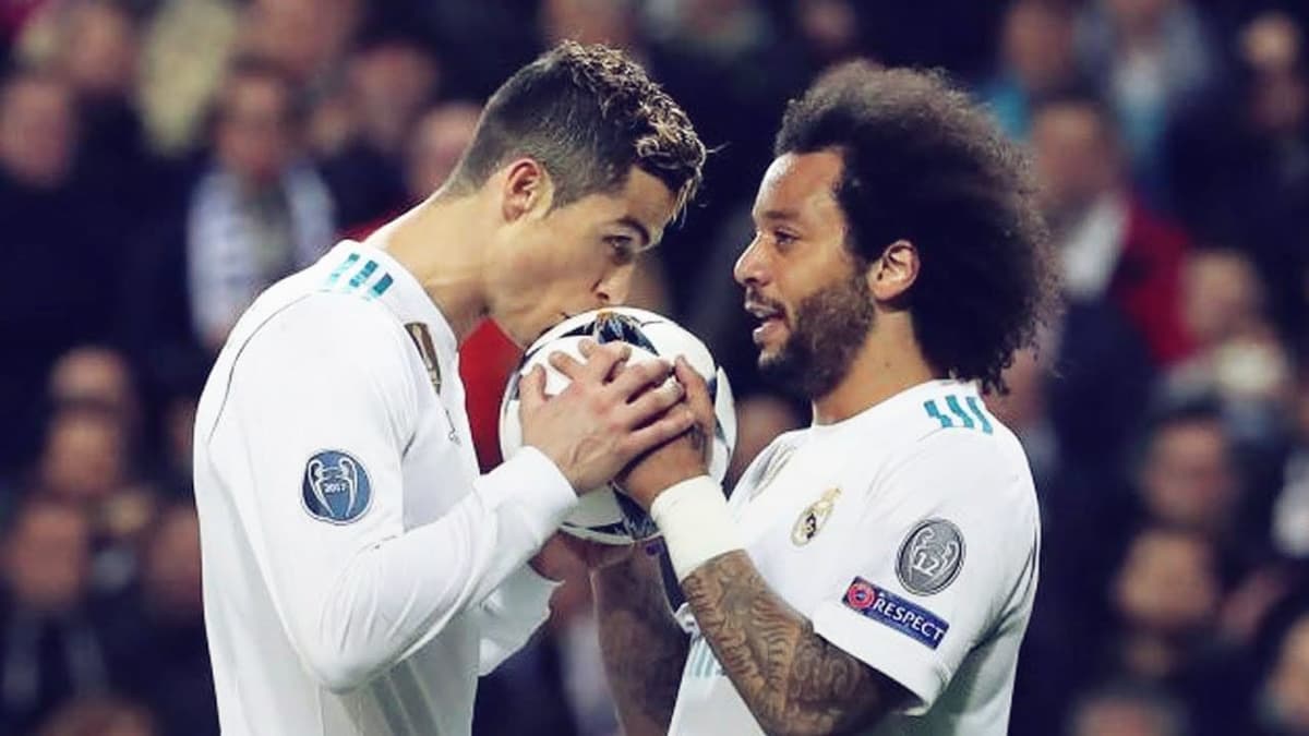 Real Madrid: l’excellent hommage de Cristiano à  Marcelo