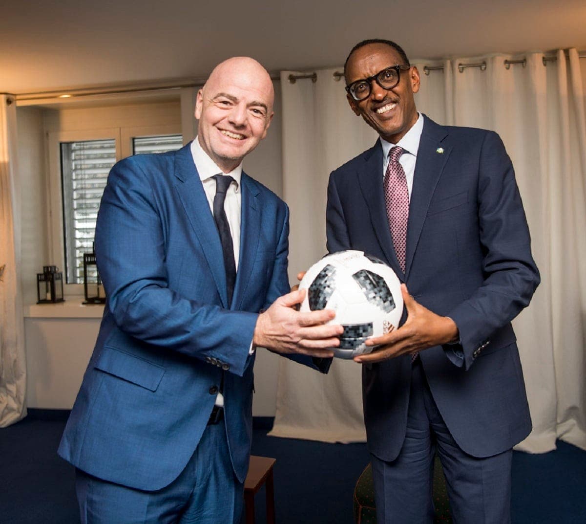 L’élection du président de la FIFA se tiendra à  Kigali au Rwanda