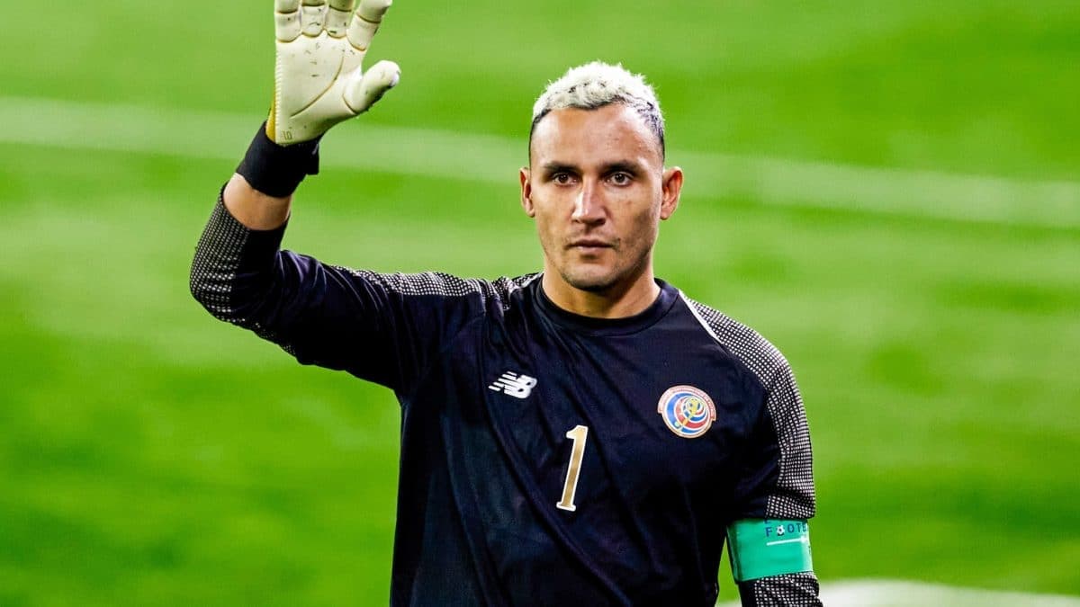 Costa Rica : l’émotion de Keylor Navas, après la qualification pour le Mondial 2022