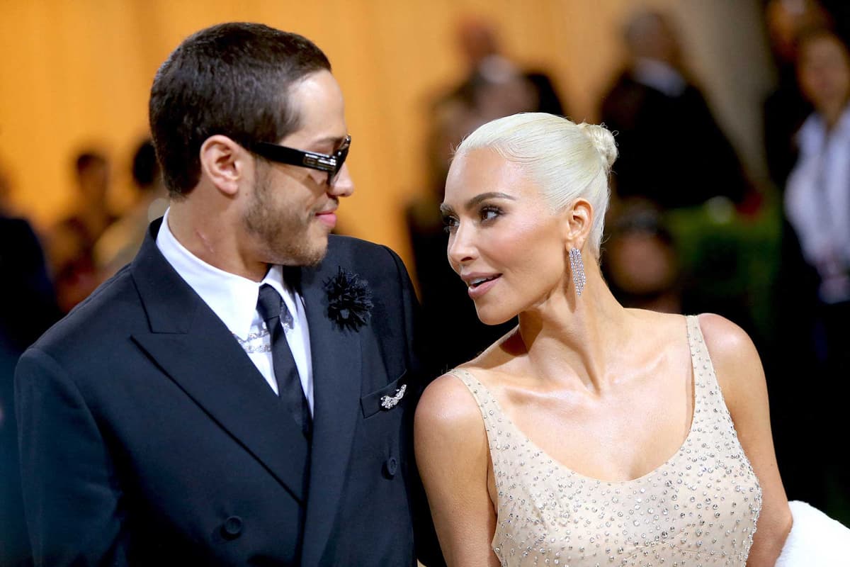 « Kim Kardashian et Pete Davidson se sont secrètement rencontrés deux mois après leur rupture »