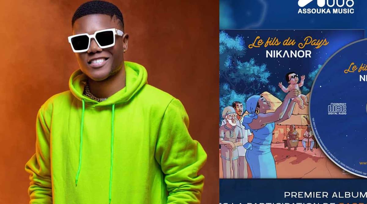 Bénin : le 1er album « Le fils du pays » du chanteur Nikanor déjà  disponible
