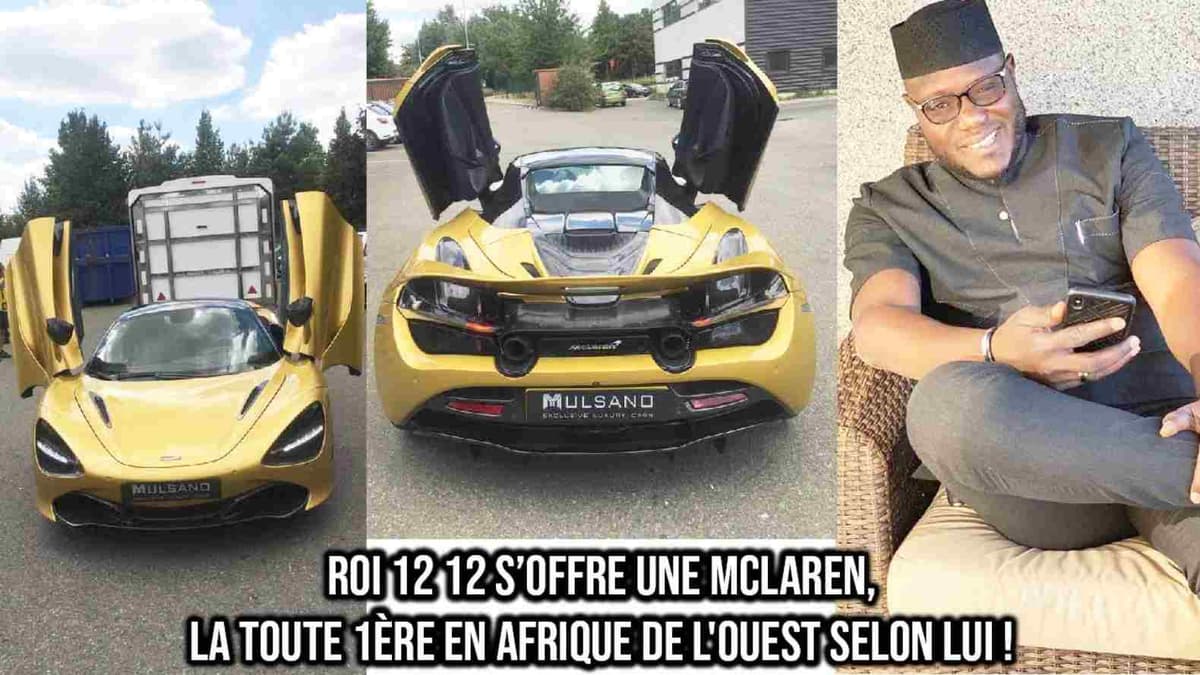 Mali: l’homme d’affaire Le Roi 12 12 s’offre une voiture Bugatti à  2 milliards de FCFA