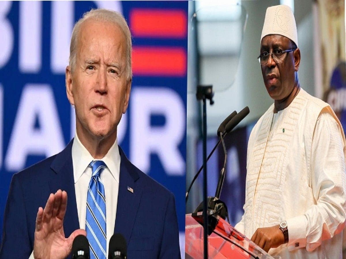 La guerre en Ukraine au centre d’un tête-à -tête entre Joe Biden et Macky Sall