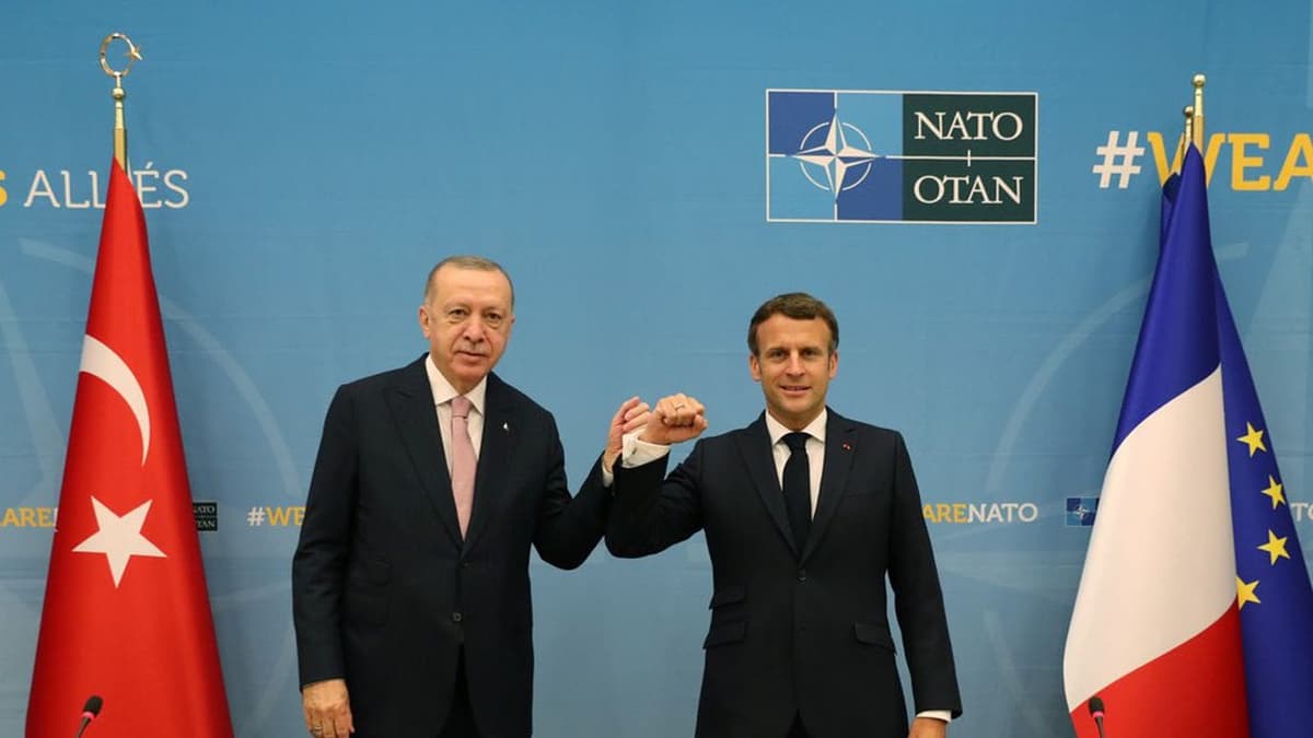 Turquie – France: tête-à -tête entre Recep Tayyip Erdogan et Emmanuel Macron