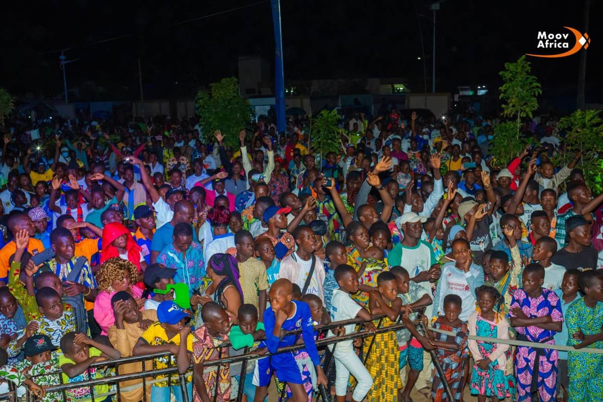 Nonvitcha 2022: Moov Africa aux côtés des Xwla et Xwela à  Grand-Popo