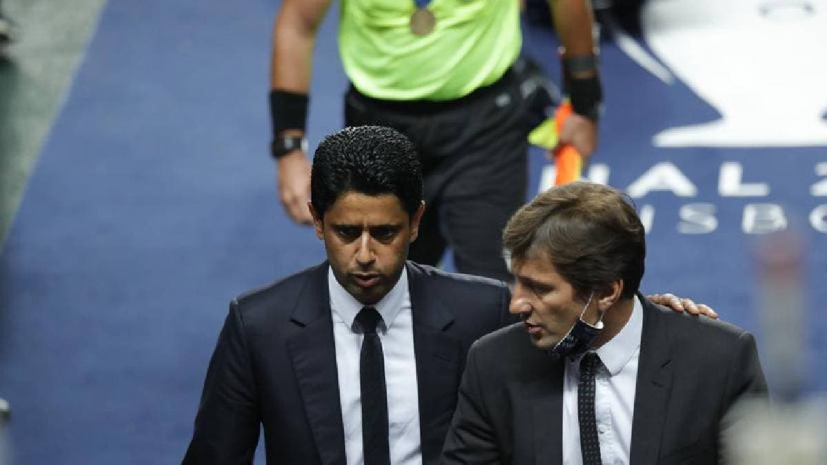 Real Madrid vs PSG : le verdict tombe pour Leonardo et Nasser Al-Khelaà¯fi
