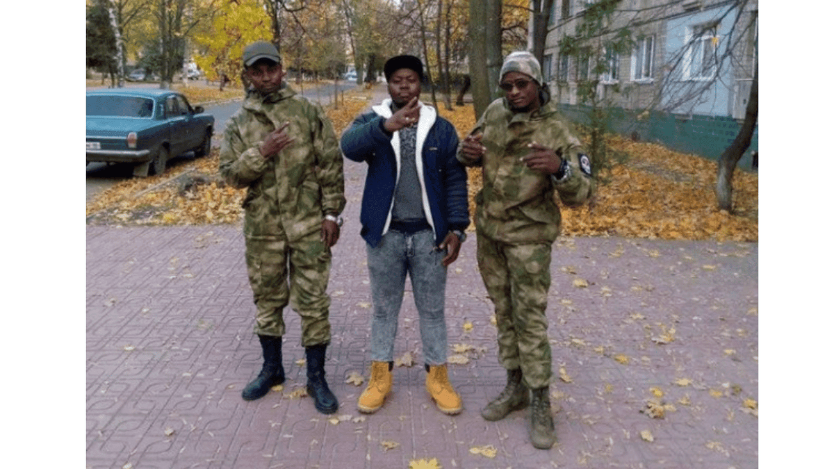 Guerre en Ukraine: des soldats africains prorusses au combat en Louhansk