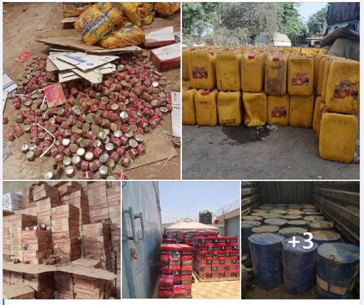 Burkina Faso: plus de 132 kg de produits périmés et 11000 feuilles de tôles non conformes saisis