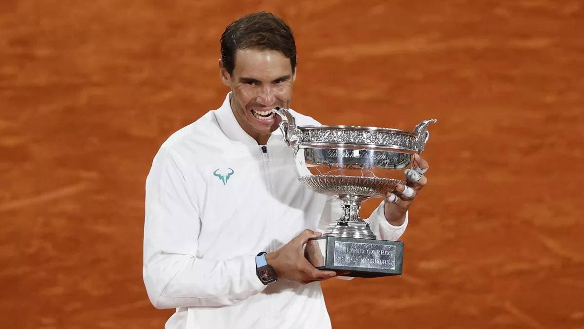 Tennis : Rafael Nadal remporte Roland-Garros pour la 14è fois de sa carrière