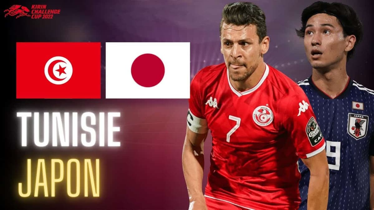 Kirin Cup: la Tunisie écrase le Japon et d’adjuge le titre