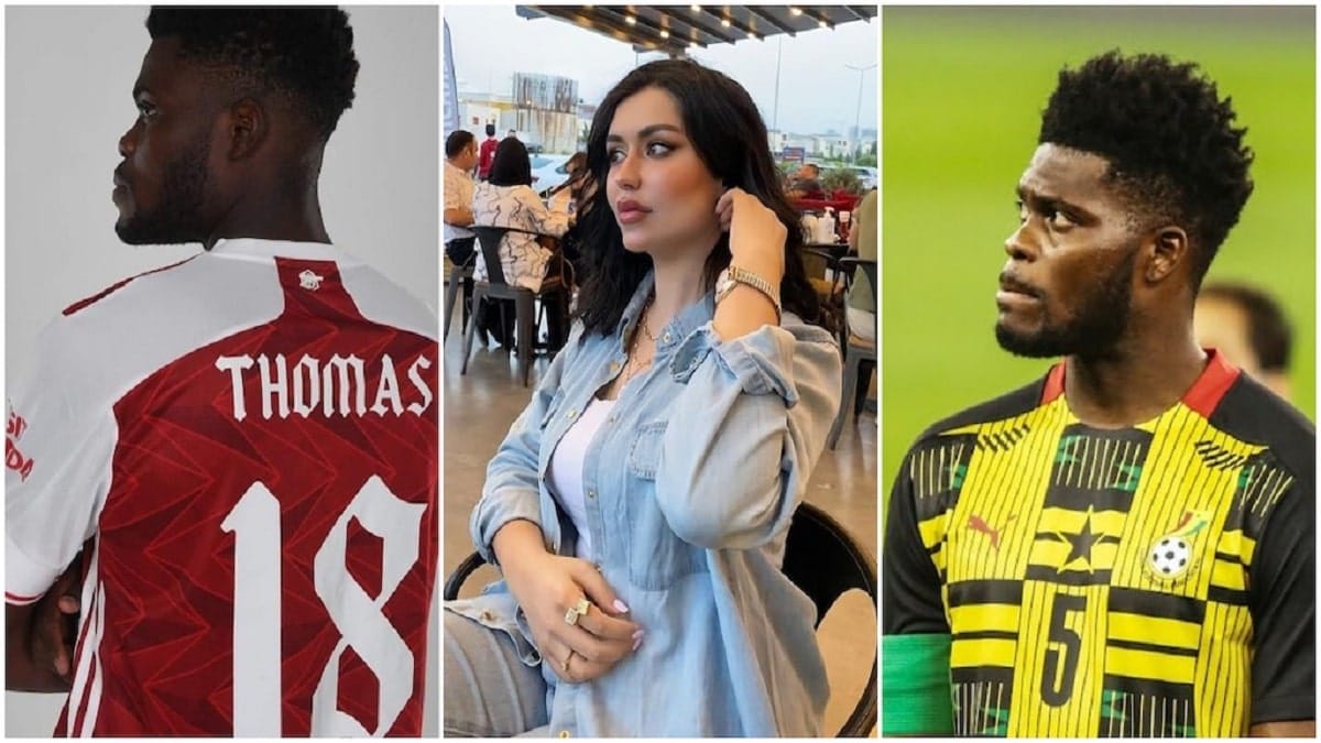 Ghana: Thomas Partey change de nom après s’être marié à  une marocaine musulmane (image)