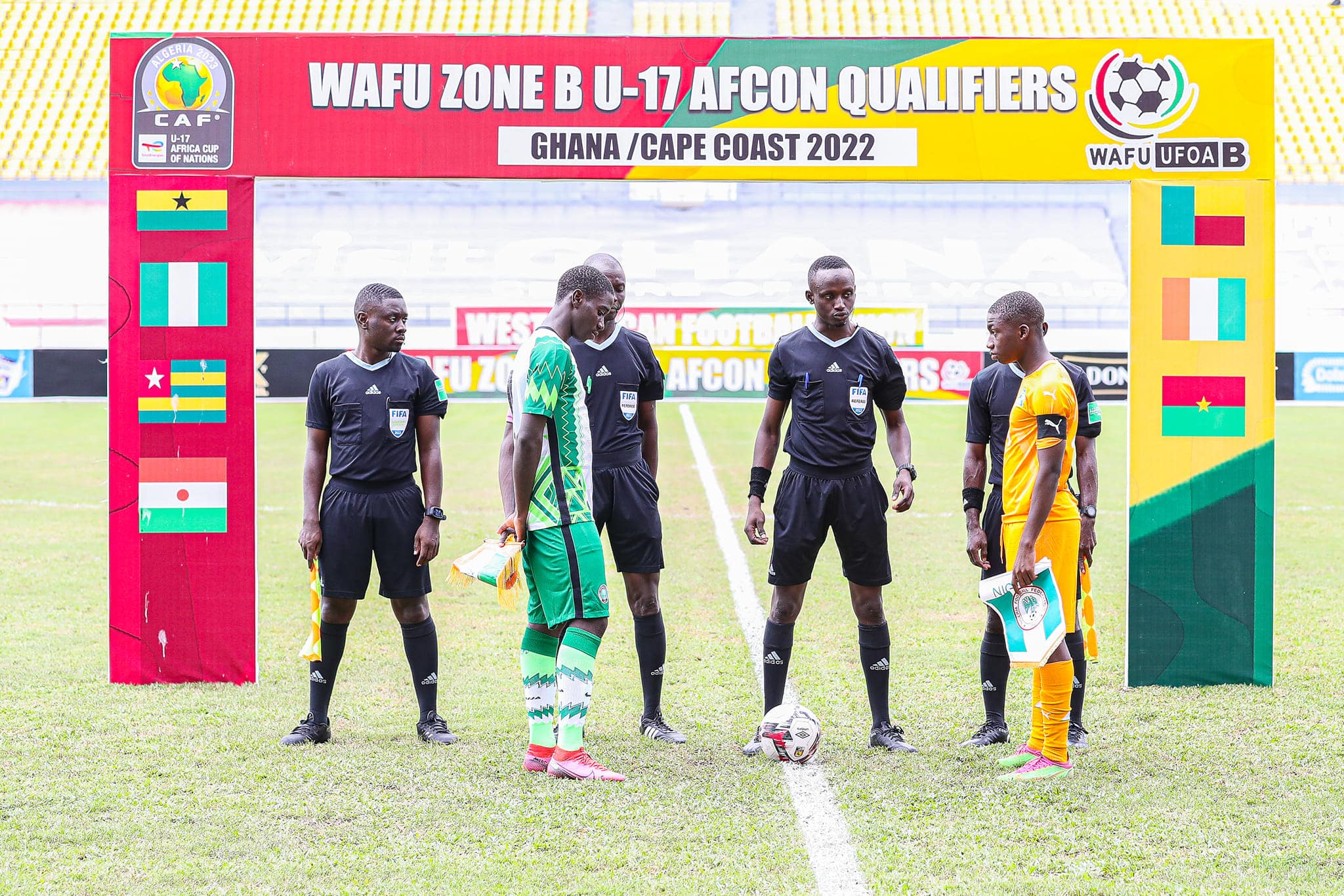 UFOA B U17: le Nigéria écrase la Côte d’Ivoire et file en finale