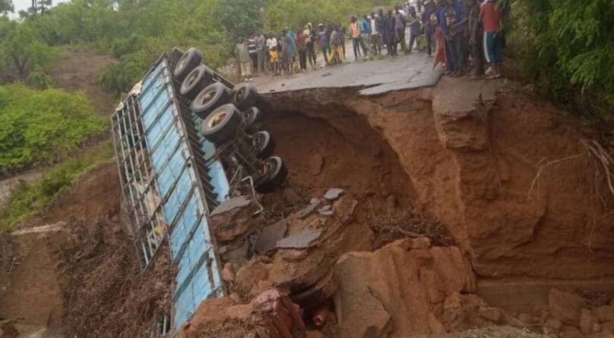 Effondrement d’un pont à  Malanville: la commune coupée du reste du Bénin