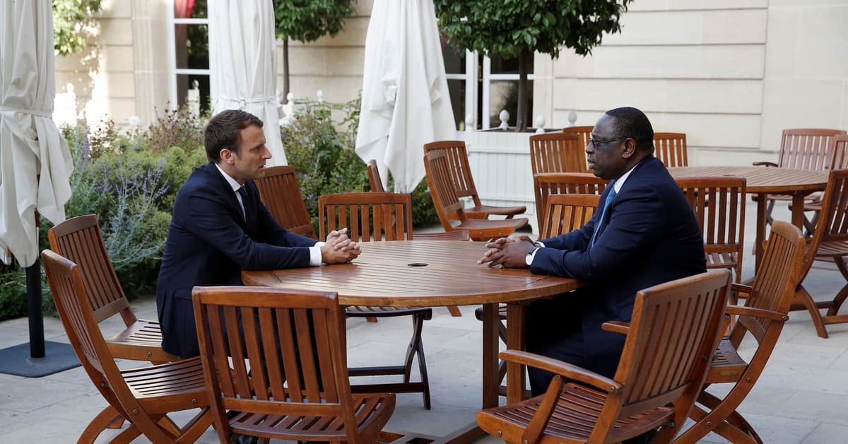 Rencontre entre Macky Sall et Emmanuel Macron: ce qu’il faut savoir