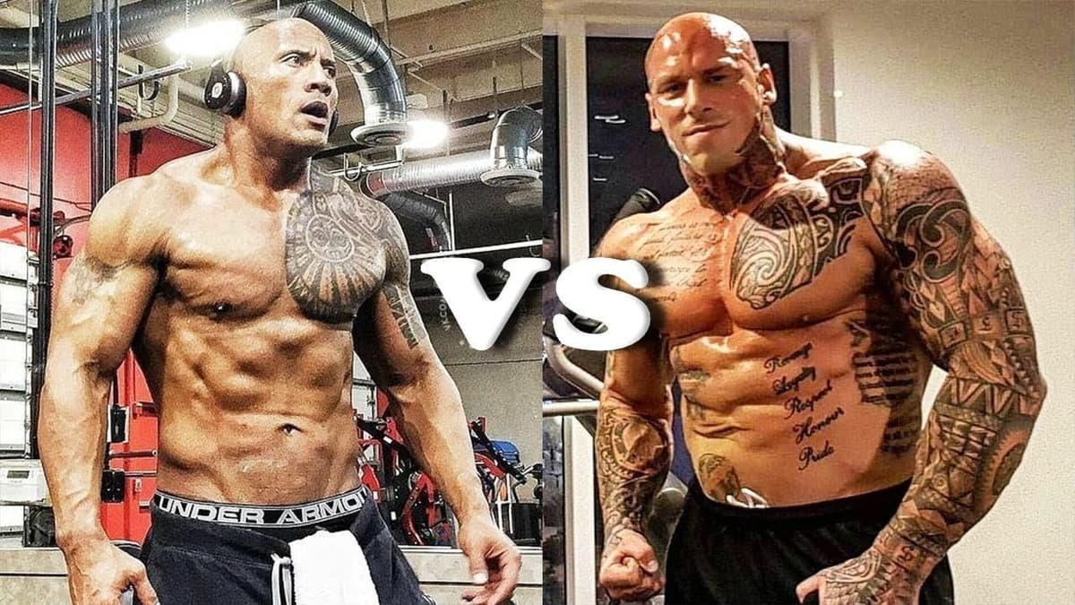 Martyn Ford, le boxeur « le plus effrayant du monde », lance un défi à  Dwayne Johnson