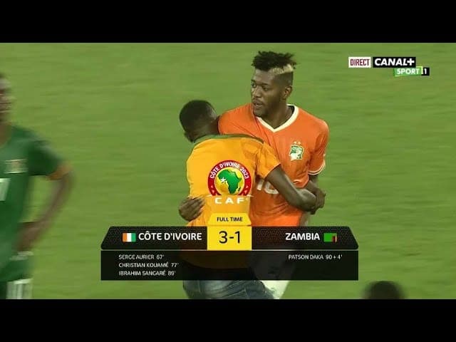 Résumé (vidéo) Côte d’Ivoire – Zambie | Qualification CAN 2023