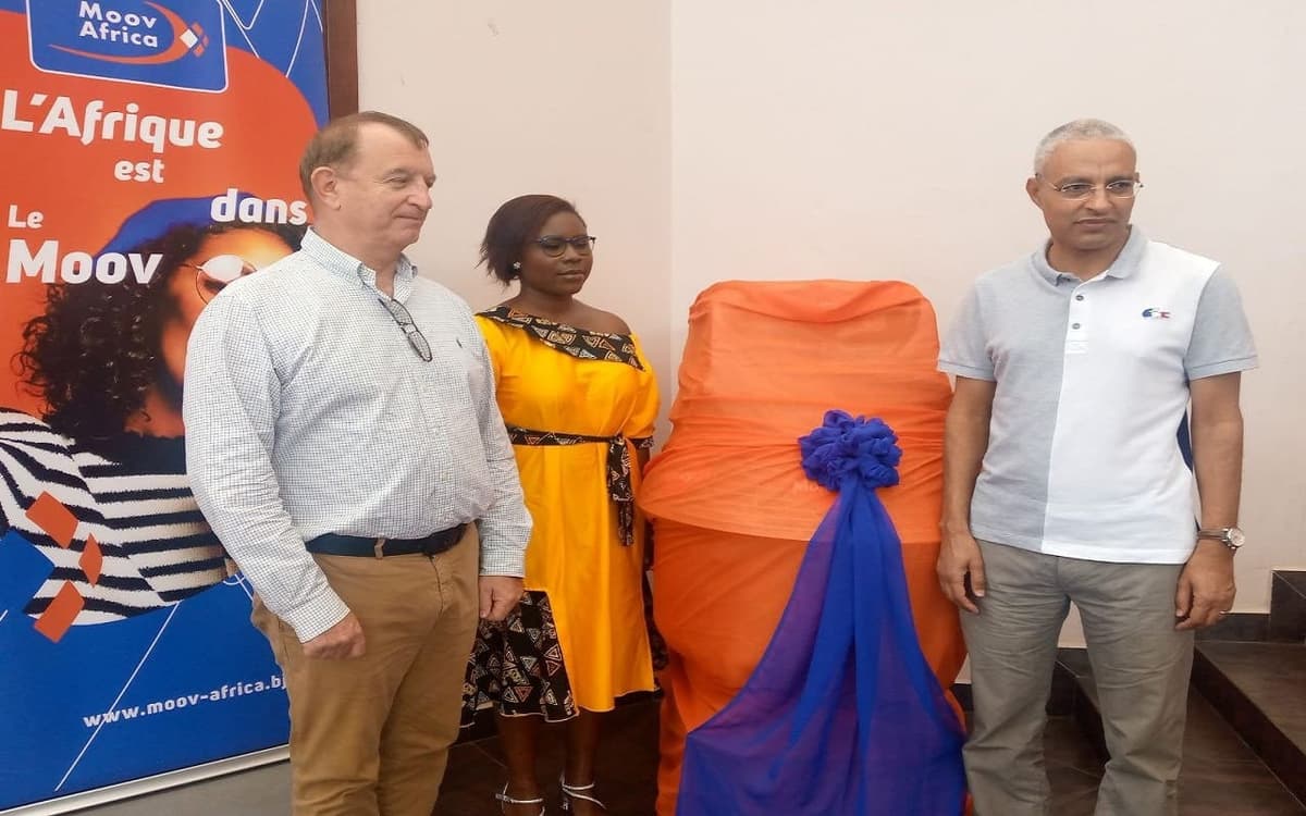 Bénin: Moov Africa récompense les gagnants du challenge «Â Moov Money-GMBÂ »
