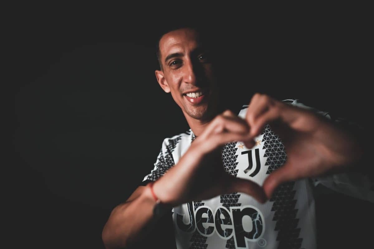 Juventus: « je suis venu ici pour gagner », les premiers mots de Di Maria