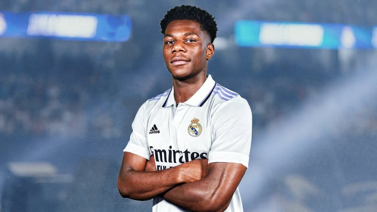 Aurélien Tchouaméni savoure son premier titre avec le Real Madrid