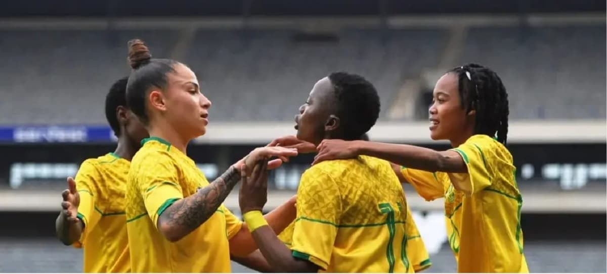 CAN 2022 (F): l’Afrique du Sud écrase le Burundi et file en quart de finale