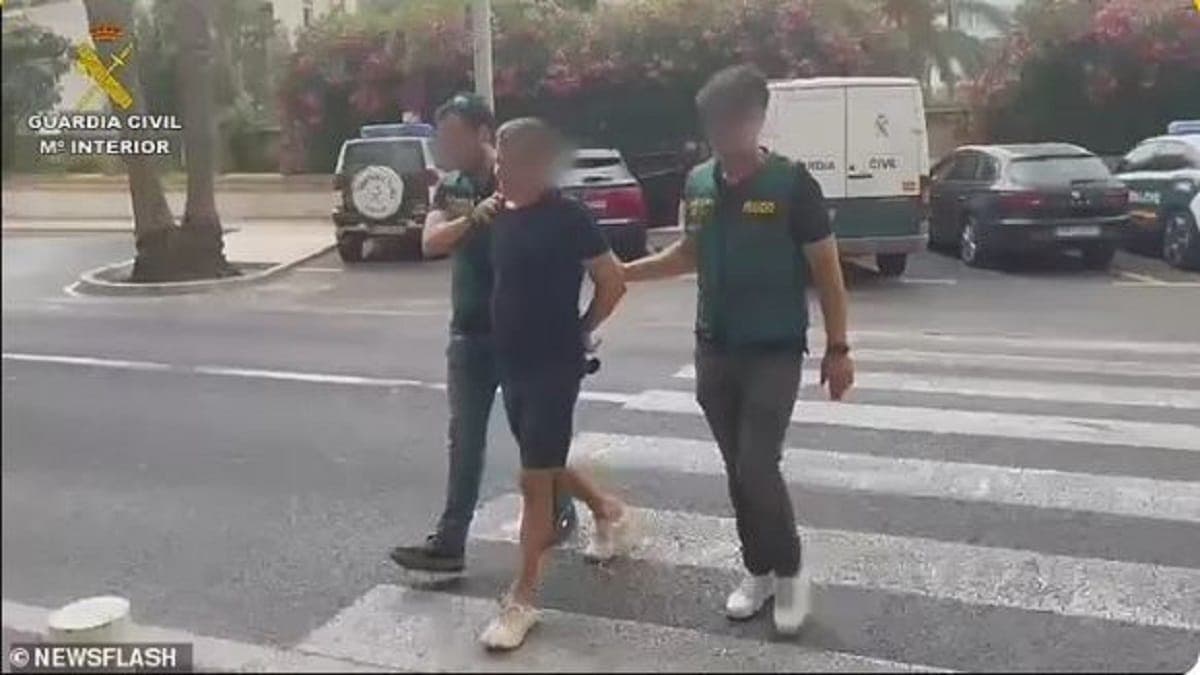 Louis Edwards: Le baron de la drogue britannique le plus recherché, arrêté en Espagne