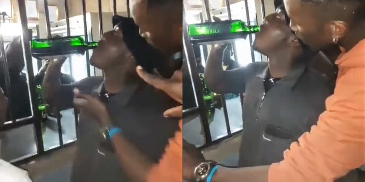 Afrique du Sud: Il meurt après avoir bu une bouteille de liqueur en 2 minutes, contre un pari (vidéo)