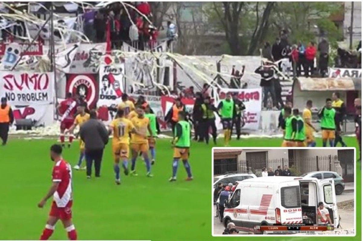 Argentine: une fusillade lors d’un match de football fait plus de 15 blessés (vidéo)
