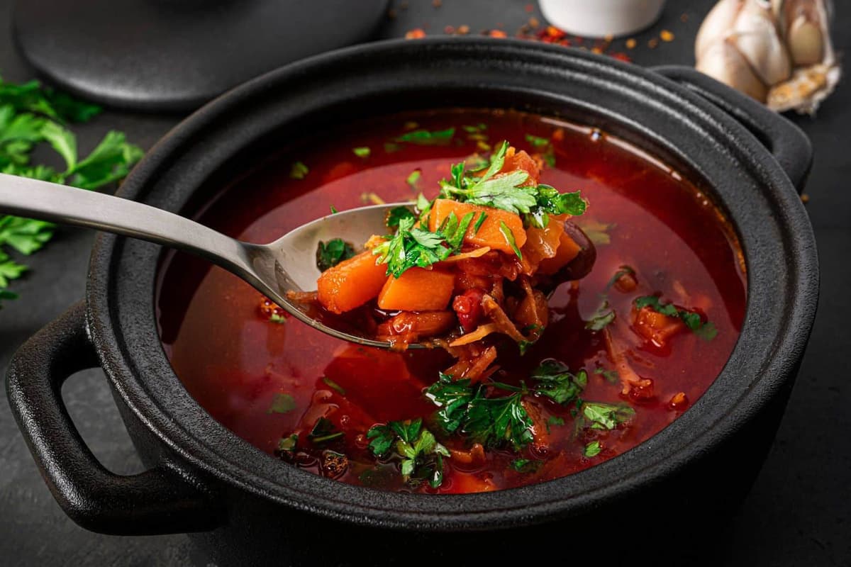 L’Ukraine a remporté vendredi une bataille culinaire sur la Russie