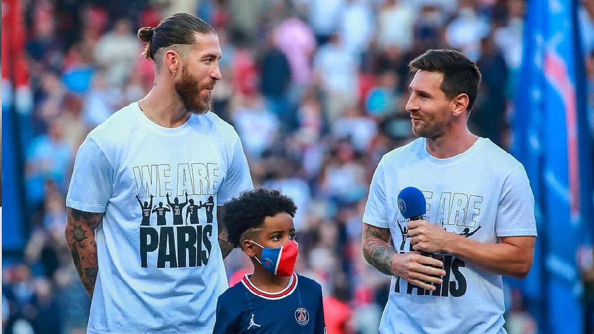 Panique au PSG: brouille entre Messi et Sergio Ramos (vidéo)