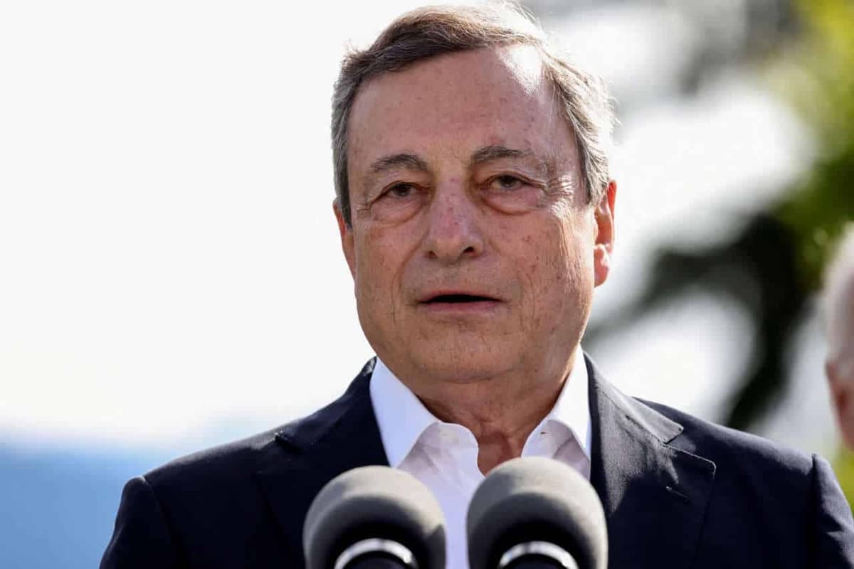 Italie: le Premier ministre Mario Draghi a déposé sa démission